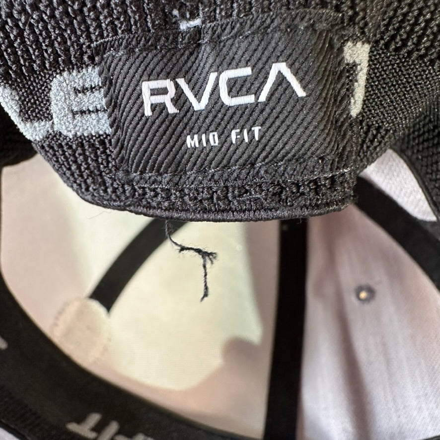 RVCA Gray Flexfit Hat