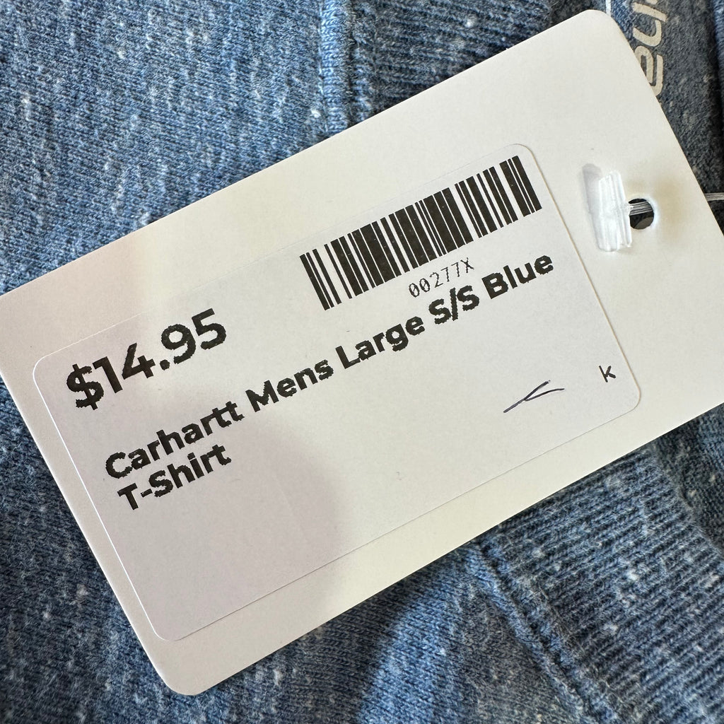Carhartt Mens Large S/S T-Shirt