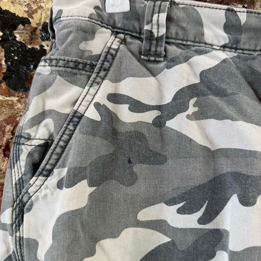 Carhartt Camo Mens 34 Cargo Shorts