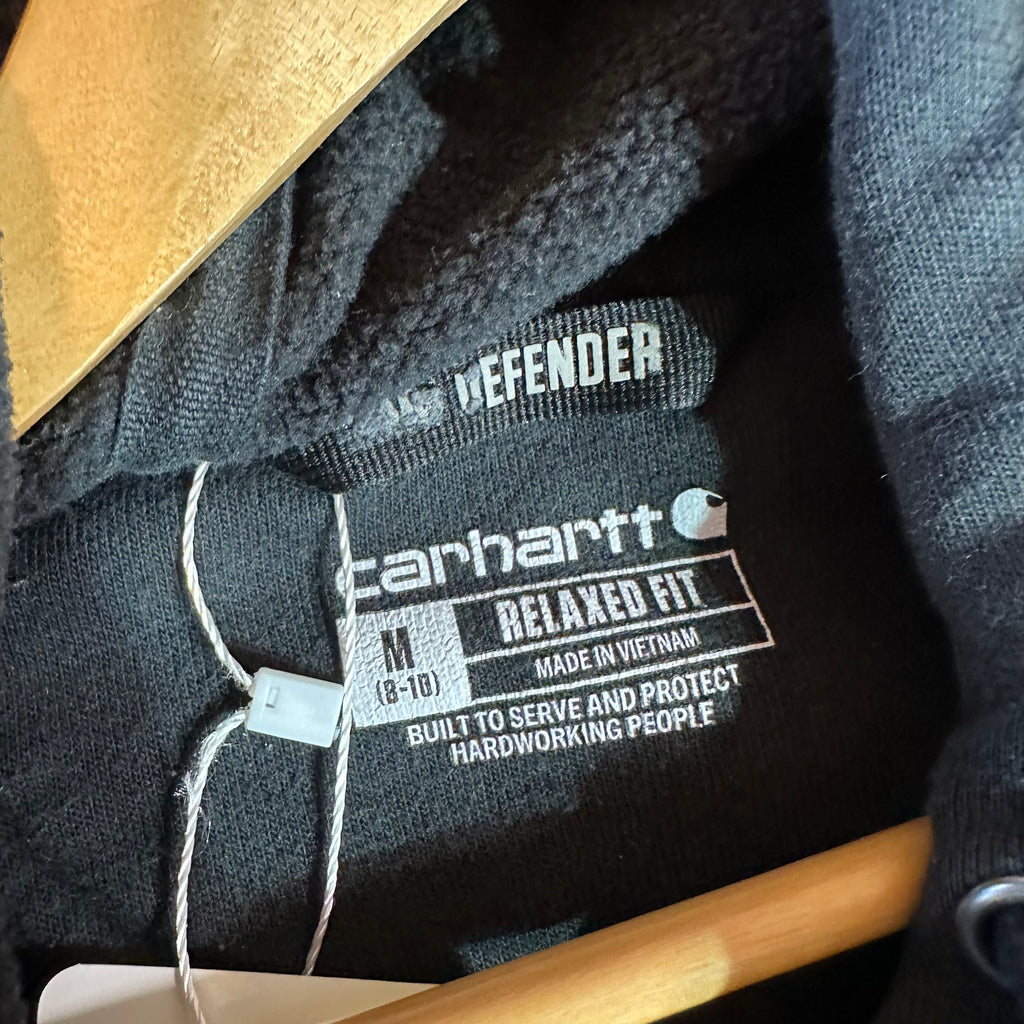 Carhartt Womens Medium Black Hoodie
