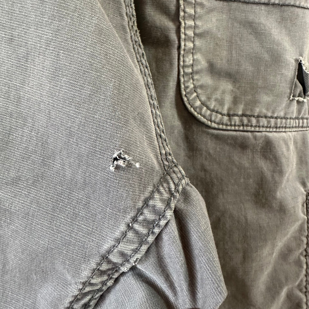 Carhartt Mens 36x30 Gray Pants