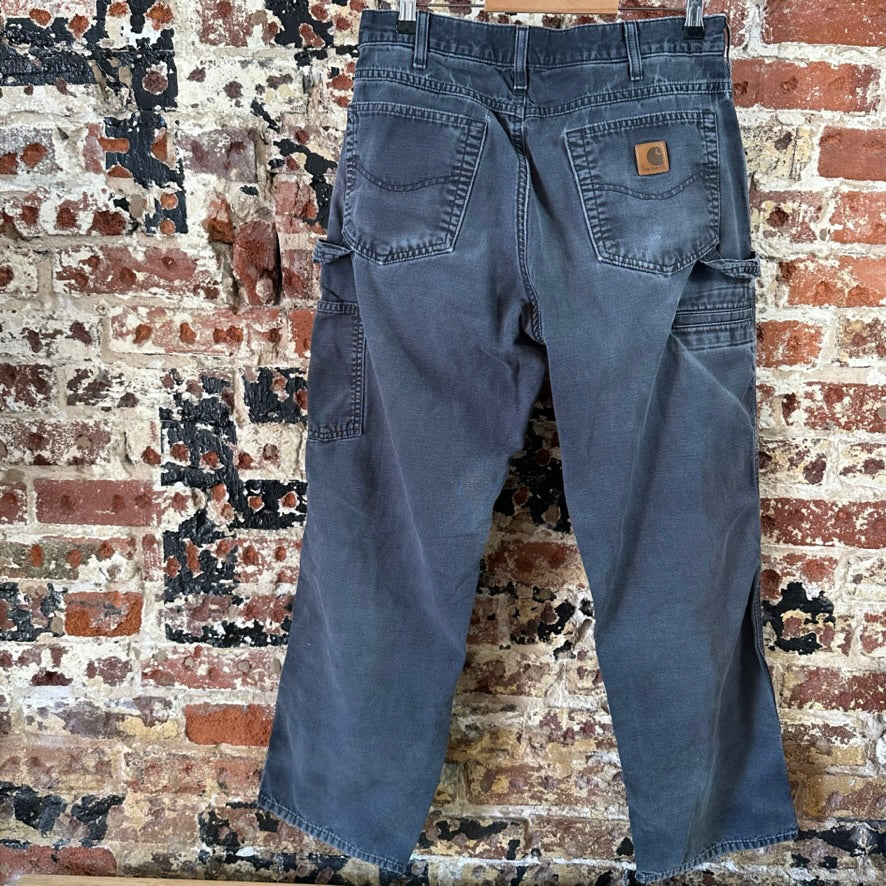 Carhartt B159 BLK Mens 32x30 Pants