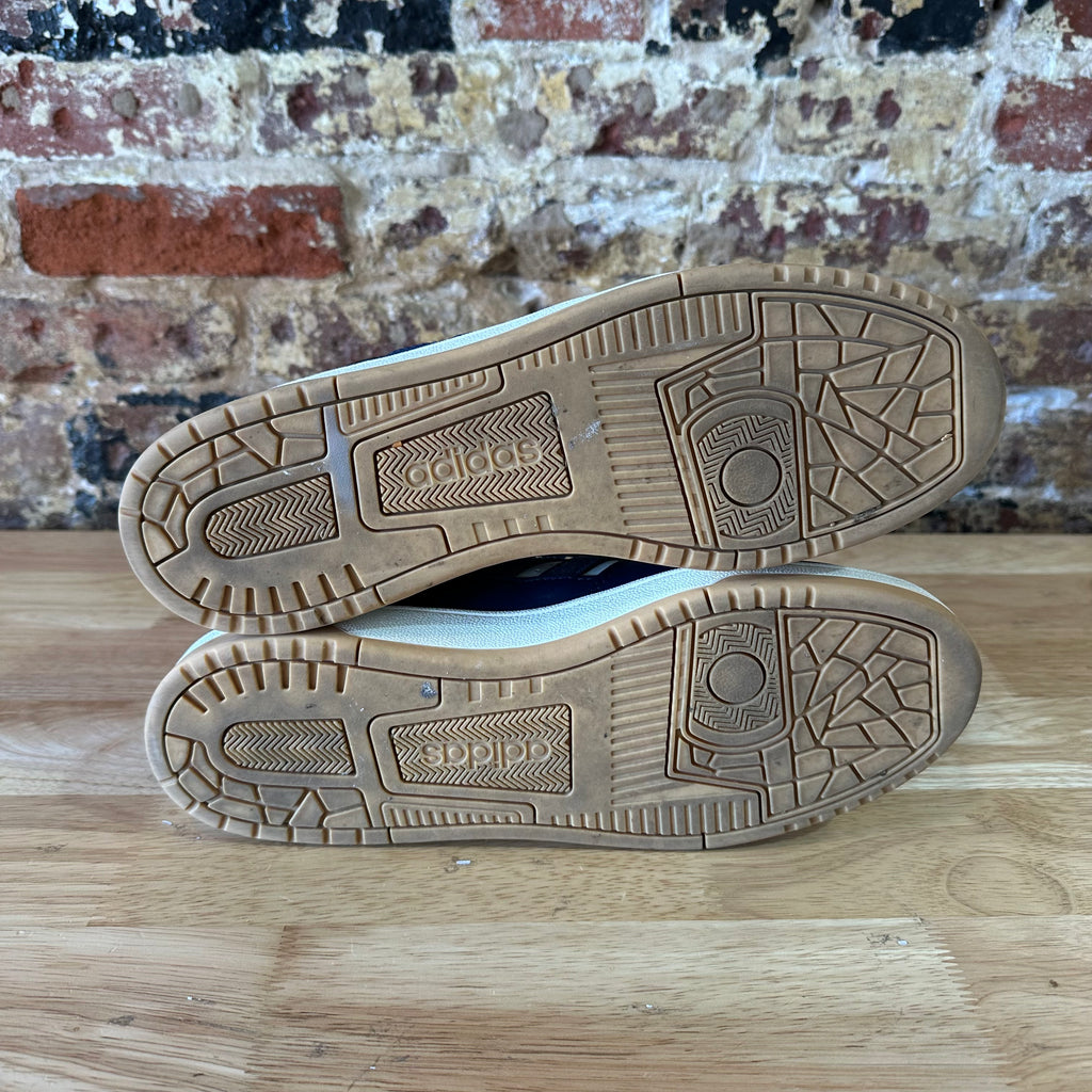 Adidas Break Start Low Sneakers Mens Size 11.5 IH7965 Navy Blue Lace Up Shoes