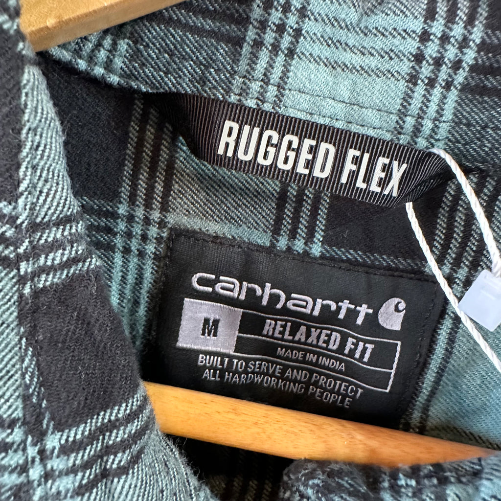 Carhartt Mens Medium Flannel Shirt