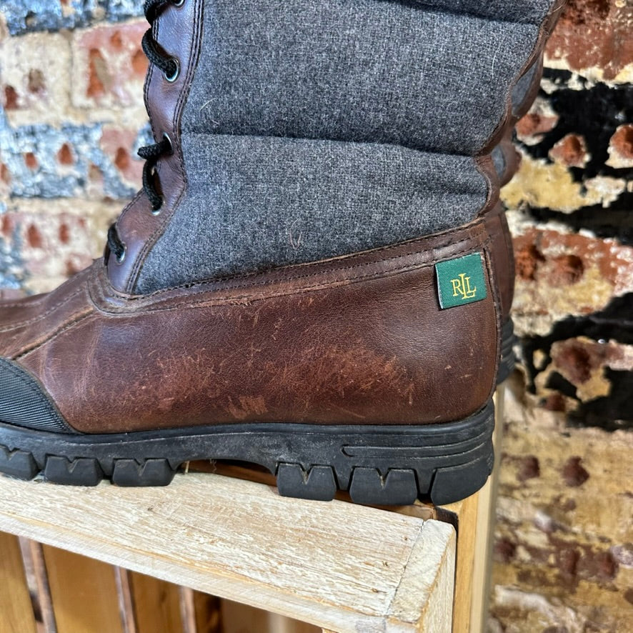 Ralph Lauren Boots Woman's 9.5