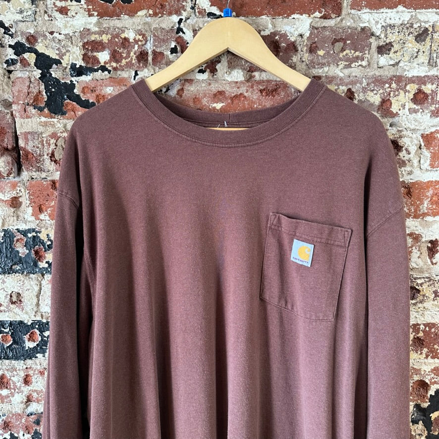 Carhartt Men's 2XL L/S T-Shirt