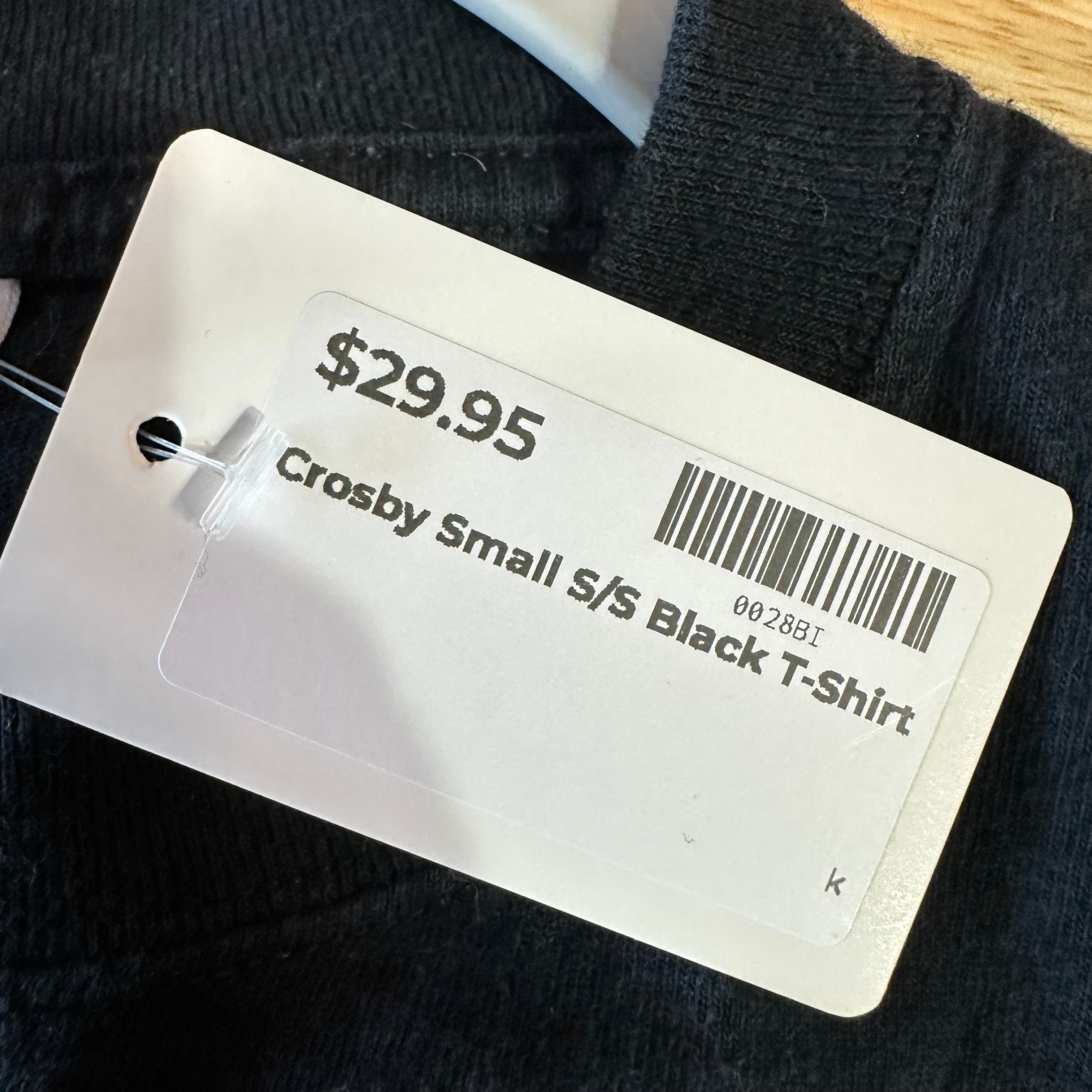 Crosby Men's Small S/S T-Shirt