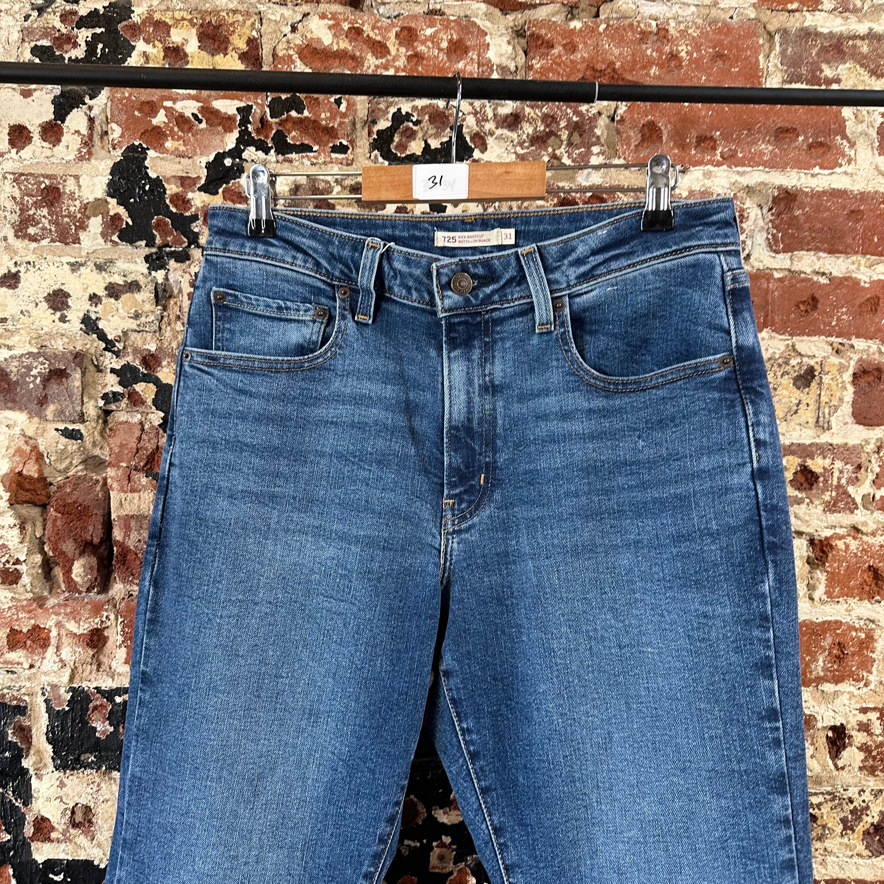 Levi's Womens 31 Kick Bootcut Jeans