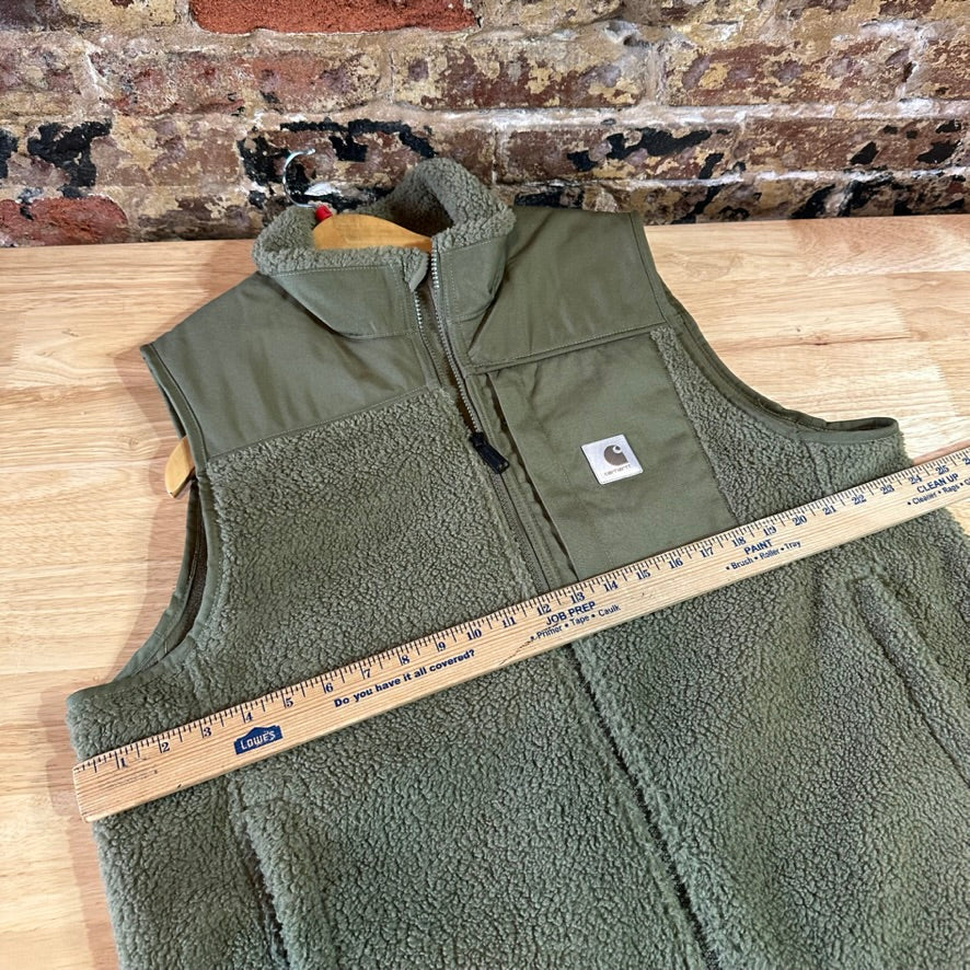 Carhartt Green Yukon Extremes Vest Mens Large