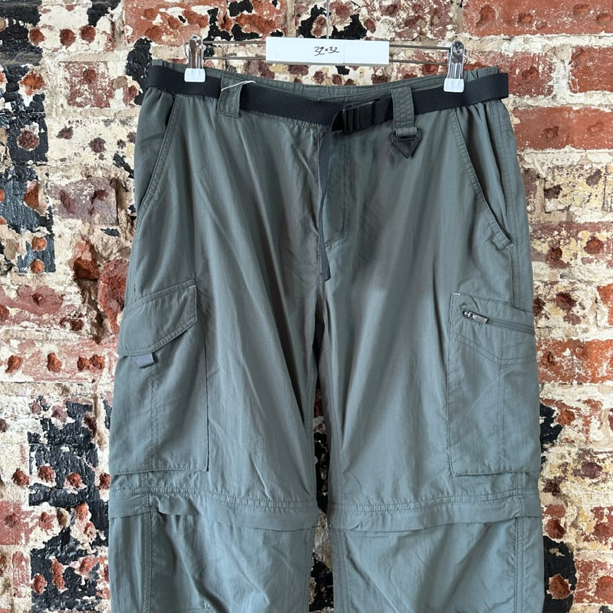 Columbia Mens 32x32 Convertible Pants