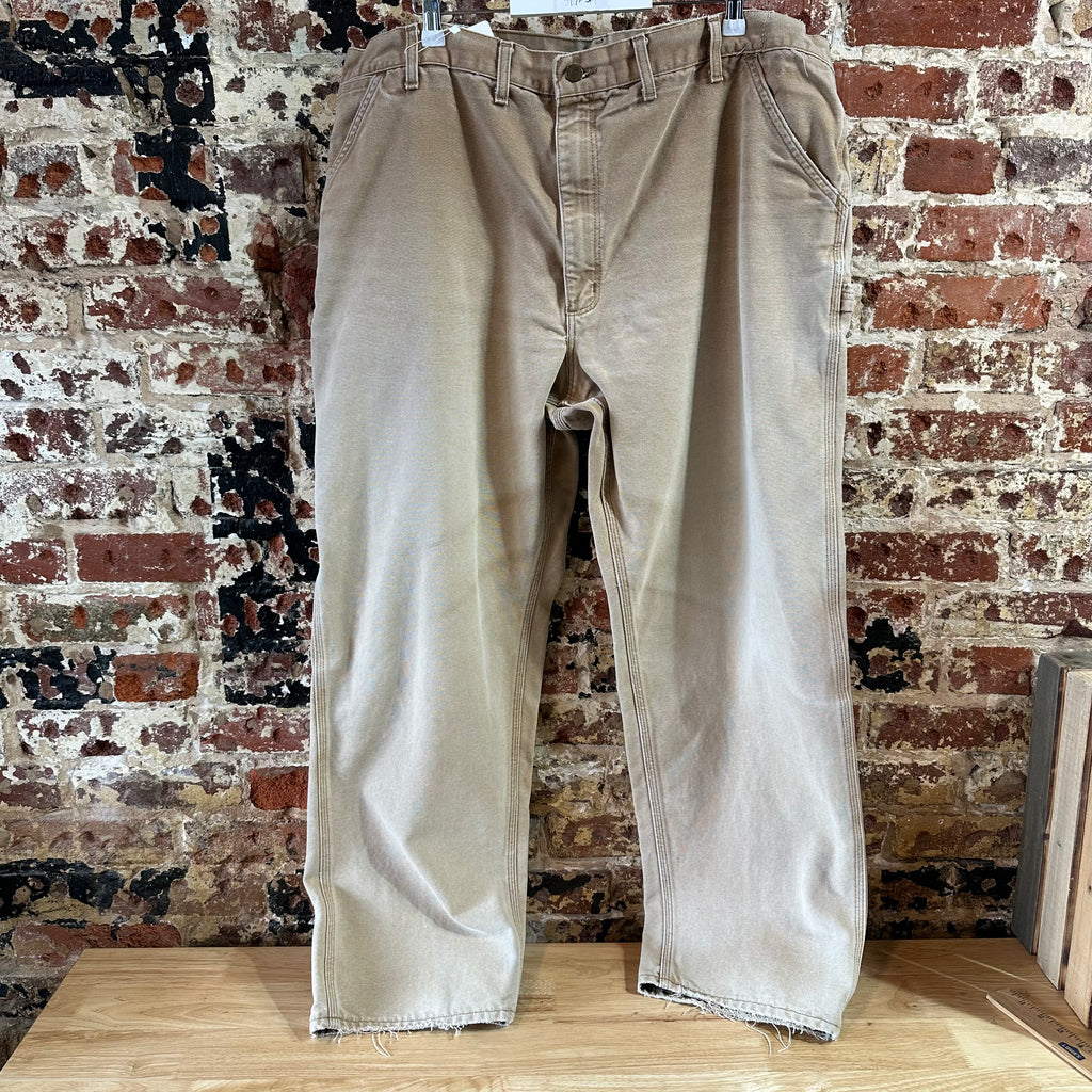 Carhartt Mens 46x32 Brown Pants