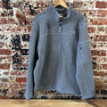 North Face Gray 1/4 Zip Mens 2XL
