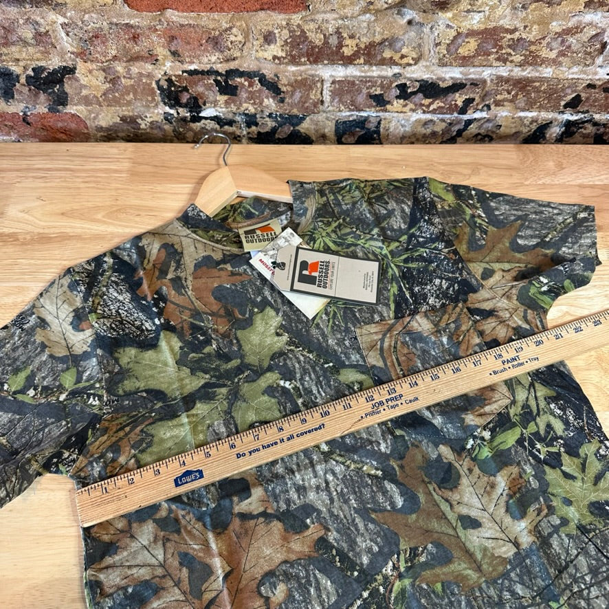 Russell Medium S/S Camo T-Shirt NEW