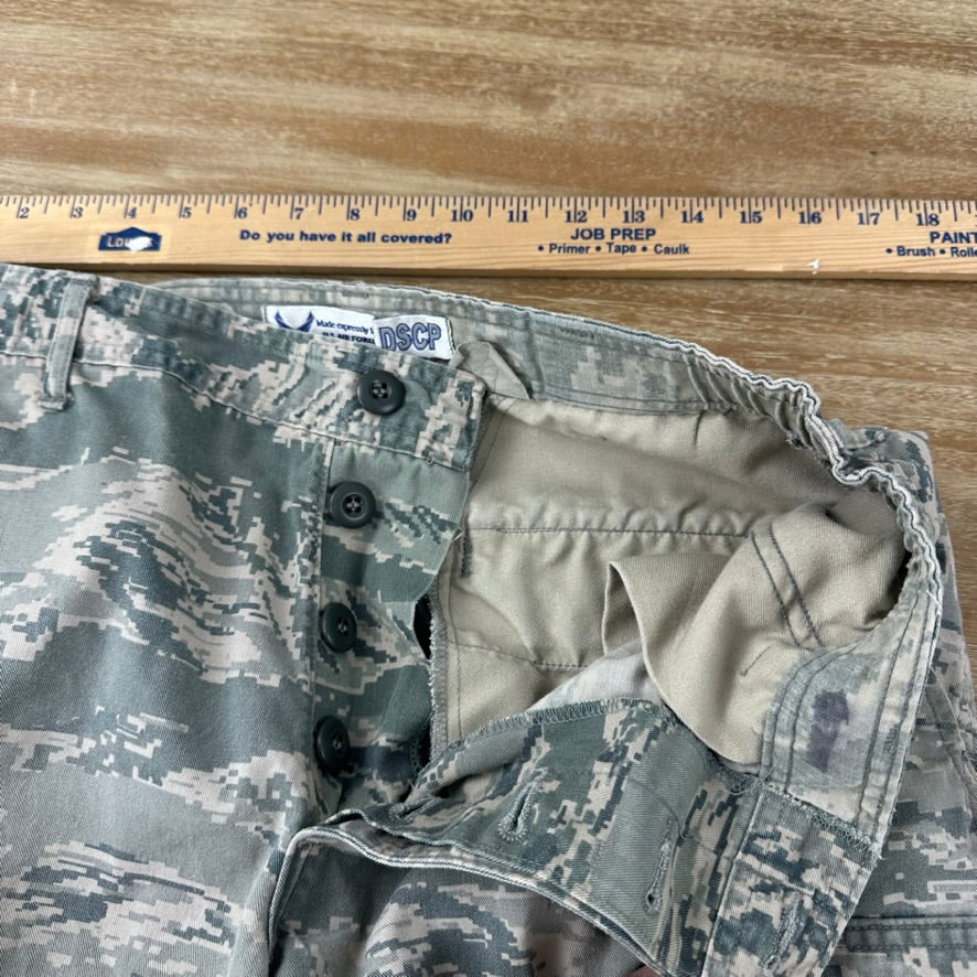 DSCP Pants 34S Digital Camo Army Combat Uniform Trousers 32x30