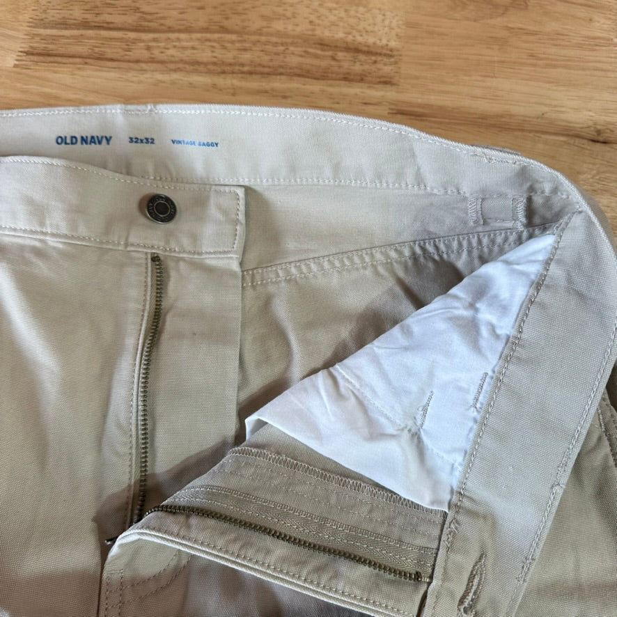 Old Navy Mens 32x32 Workwear Pants