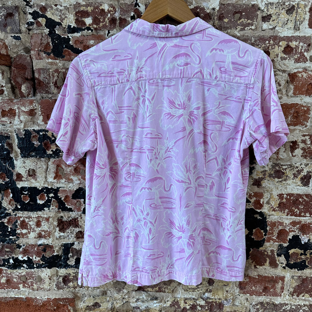 Columbia Womens Medium Button Up Shirt
