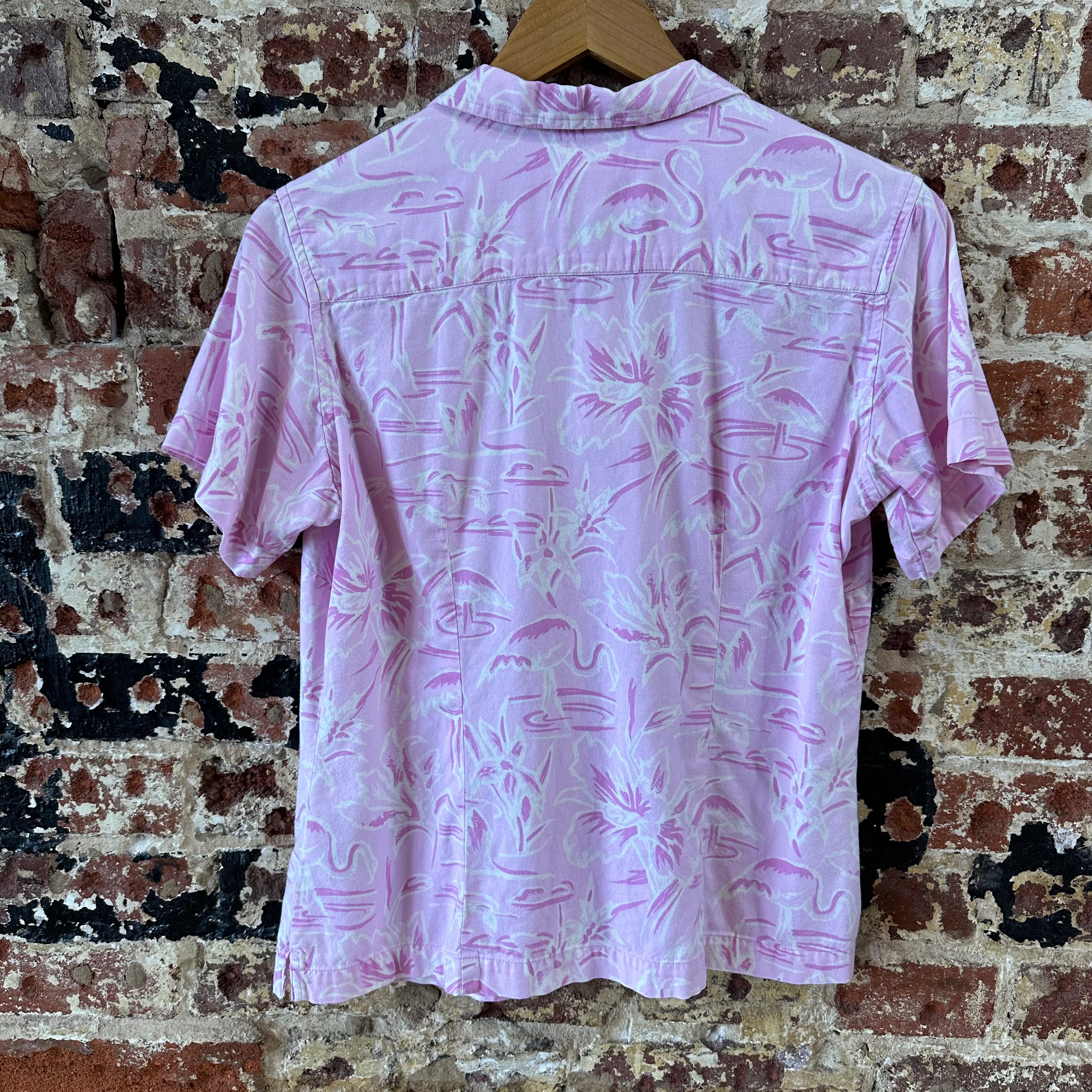 Columbia Womens Medium Button Up Shirt