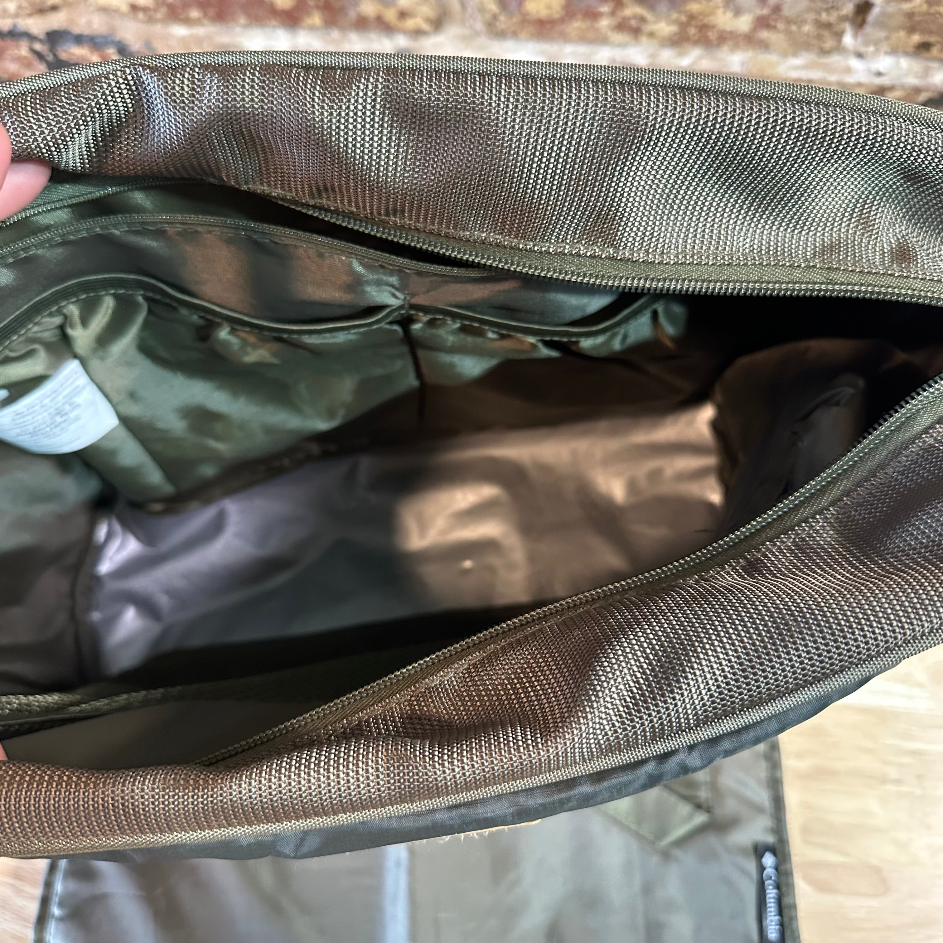 Columbia Diaper Bag Green