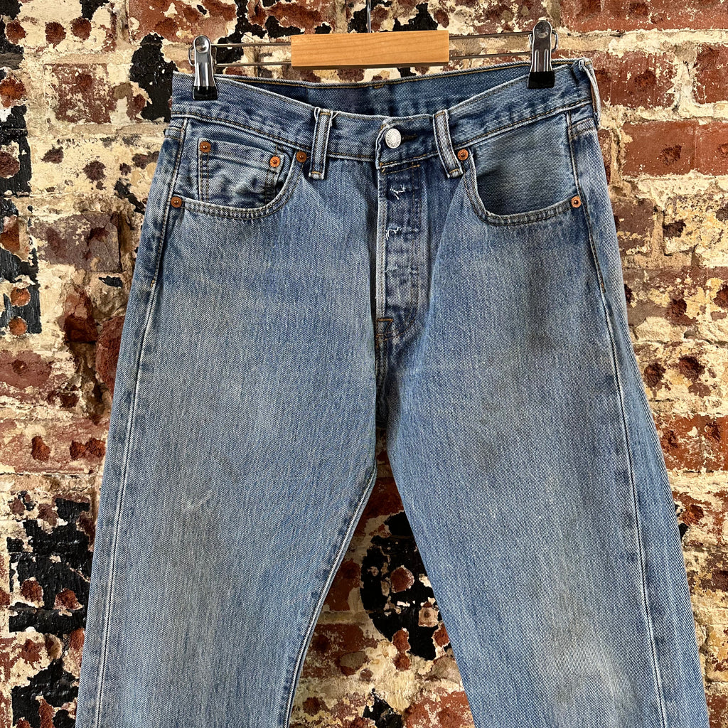Levi's 501 Mens 30x34 Blue Jeans