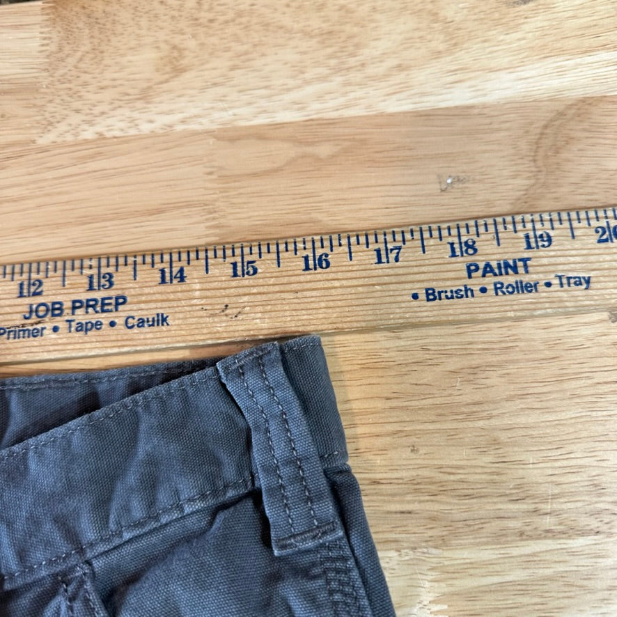 Carhartt Relaxed Fit Rugged Flex Pants Mens 32x30 Gray Workwear