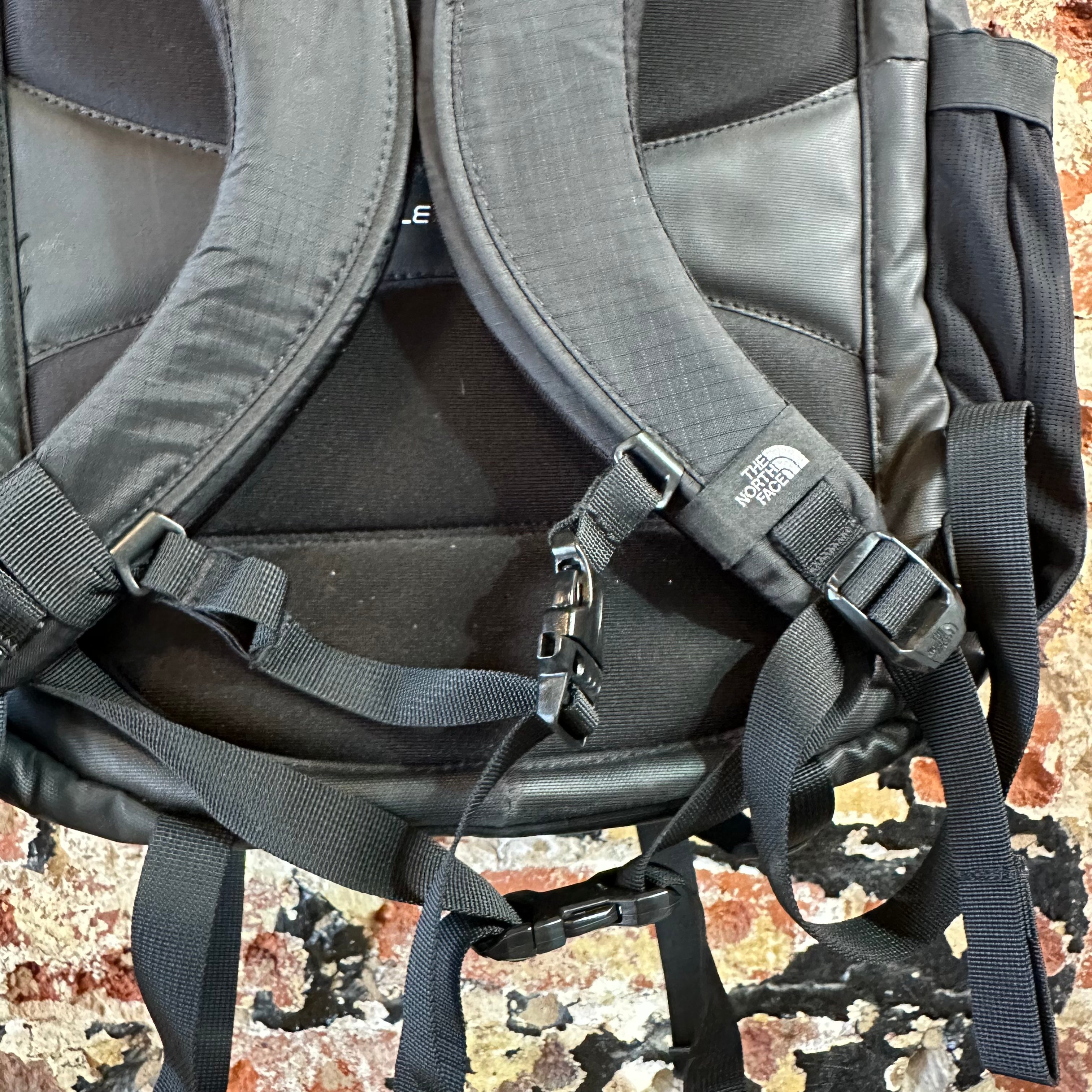 North Face Surge Backpack Black