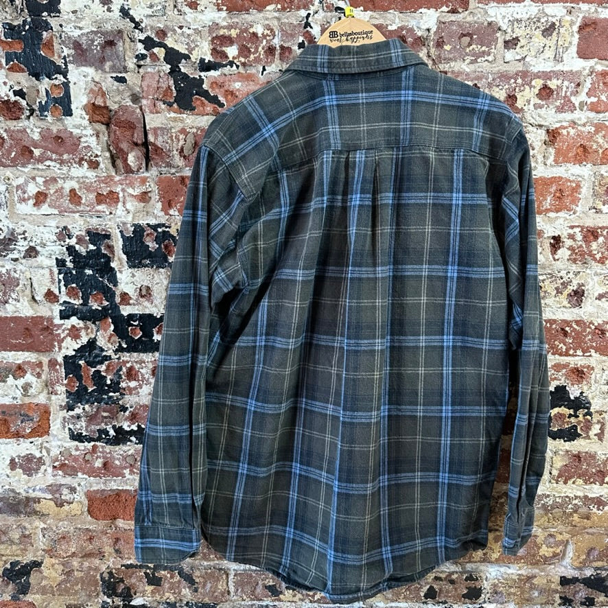 Carhartt Mens Medium Flannel Shirt