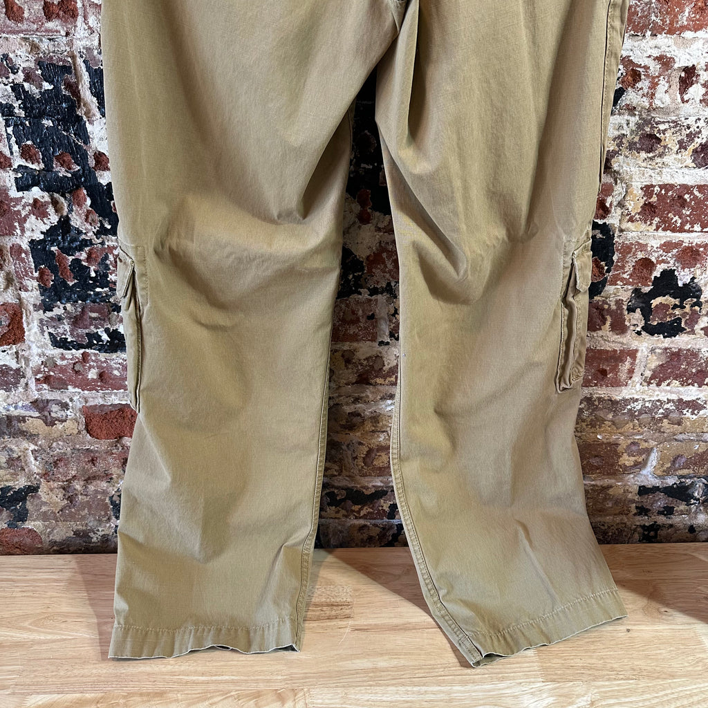 Eddie Bauer Mens 38x34 Tan Cargo Pants