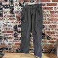 Carhartt B342 DFE Mens 30x34 Cargo Pants