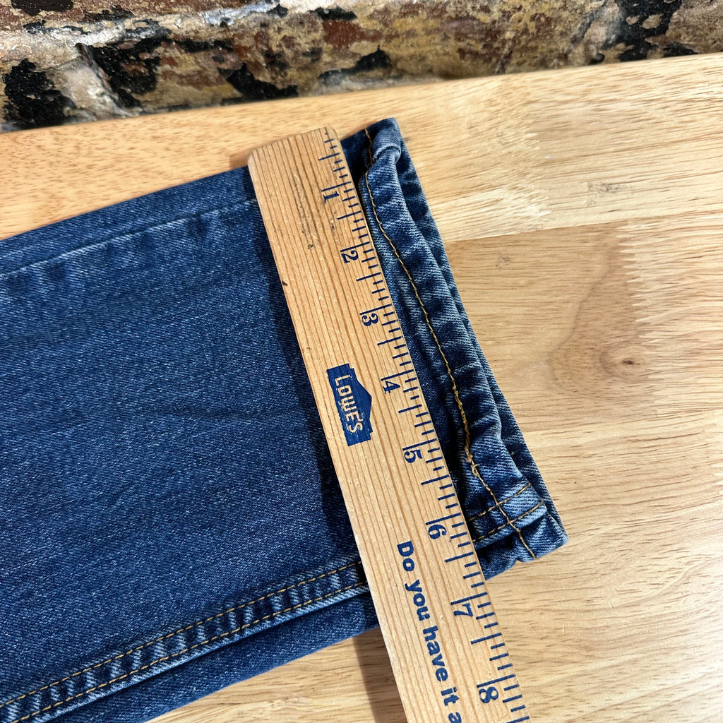 Levis 505 Mens 30x32 Blue Jeans