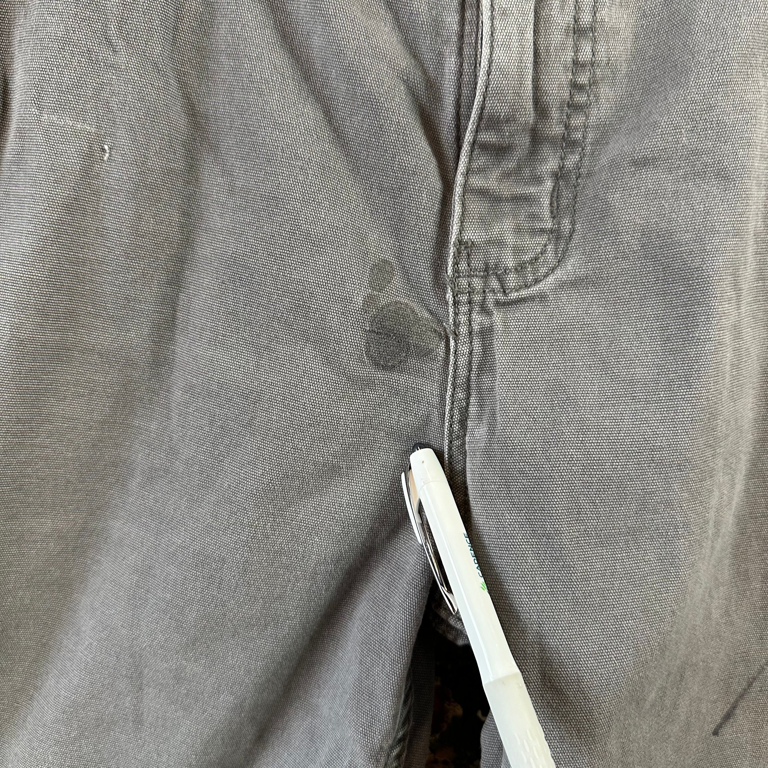 Carhartt Gray Shorts Mens 36