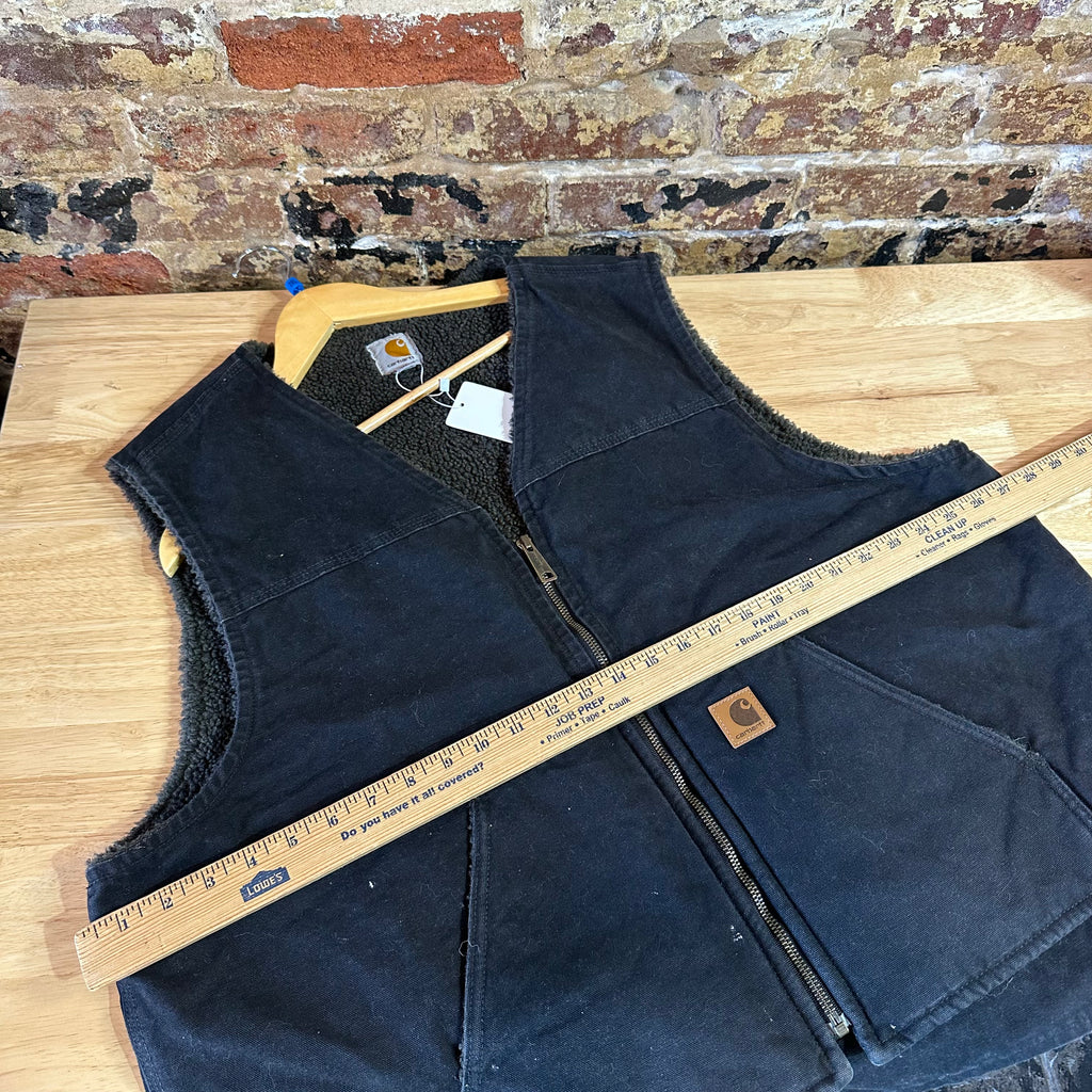 Carhartt Mens 2XL Black Vest