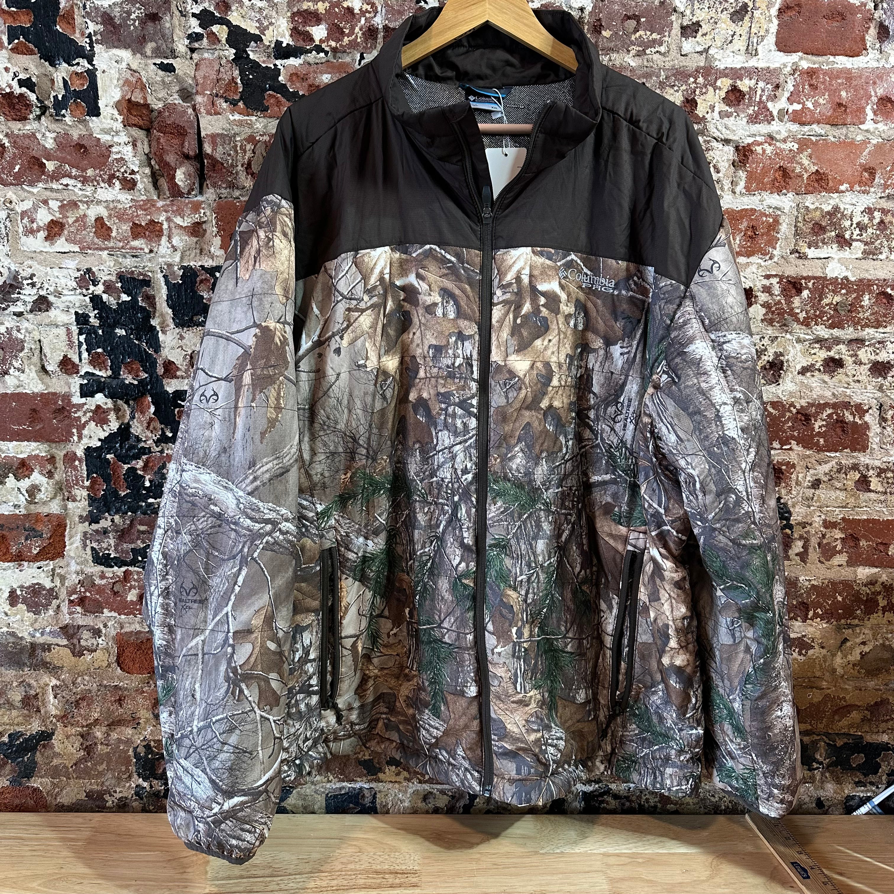 Columbia PHG Men's 2XL Camo Jacket