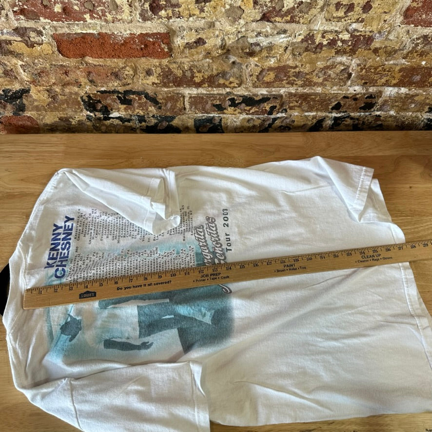 Kenny Chesney Men's Large S/S T-Shirt