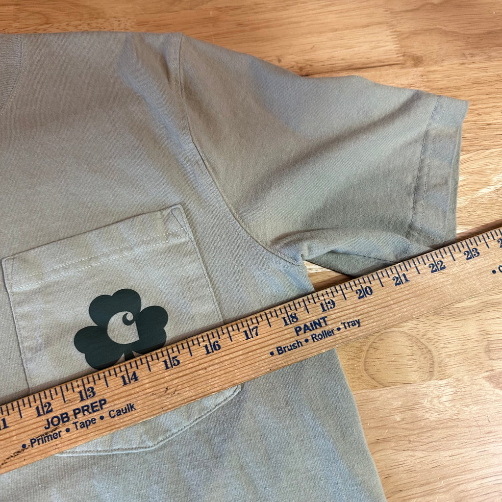 Carhartt Small S/S Green T-Shirt