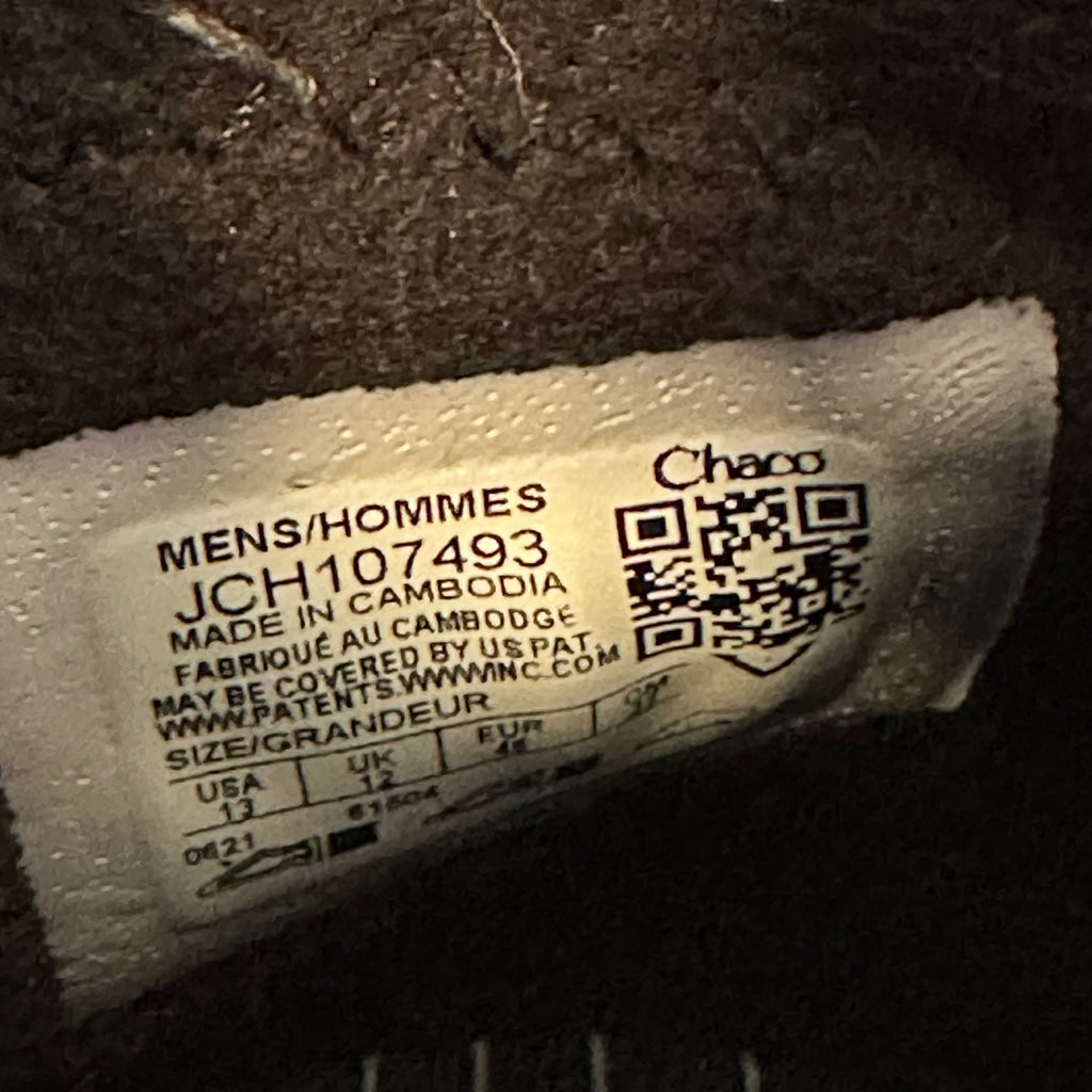 Chaco Womens 13 Brown Boots