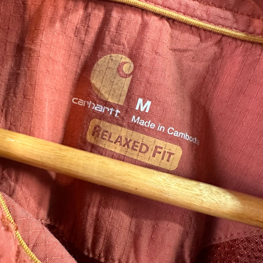 Carhartt Button Up Shirt Mens Medium