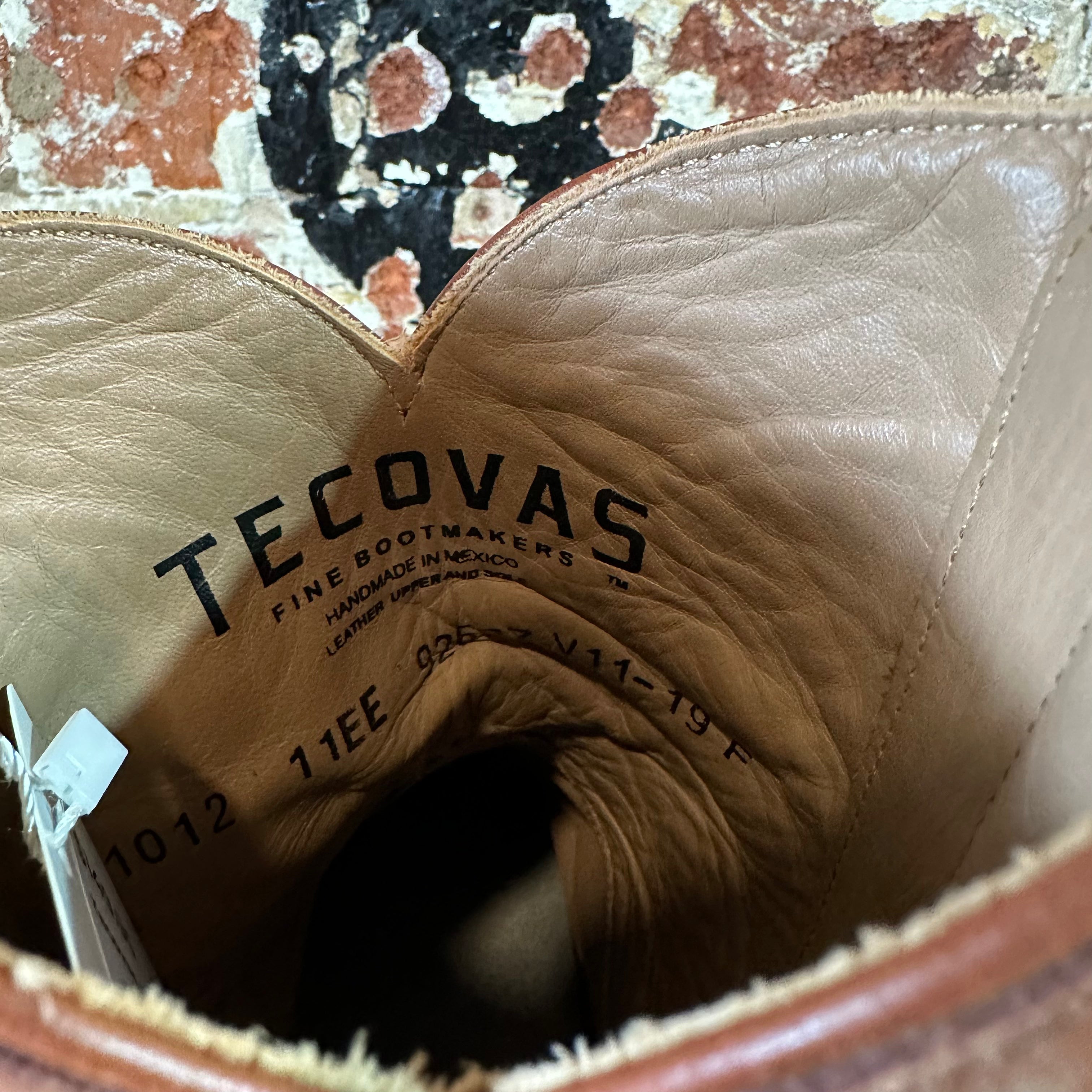 Tecovas The Dean Brown Boots Mens 11EE