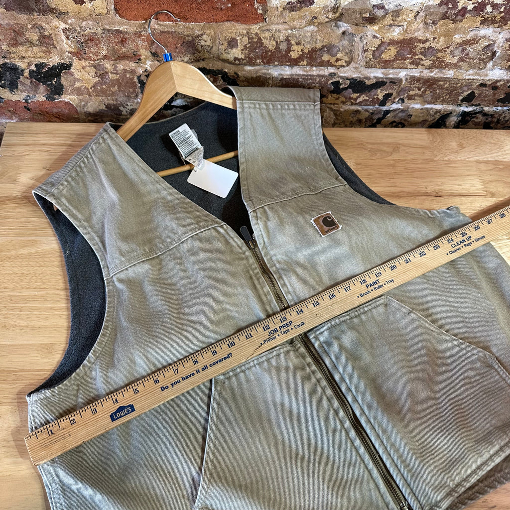 Carhartt Mens 2XL Tan Vest