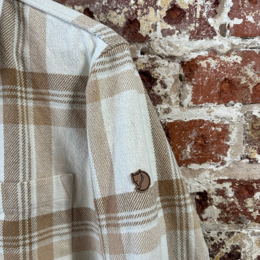 FJall Raven Flannel Shacket Shirt Womens Small