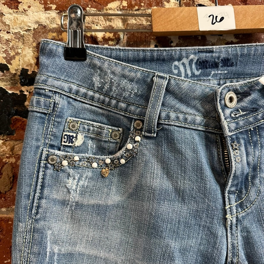 Miss Me Capri Jeans Womens 26