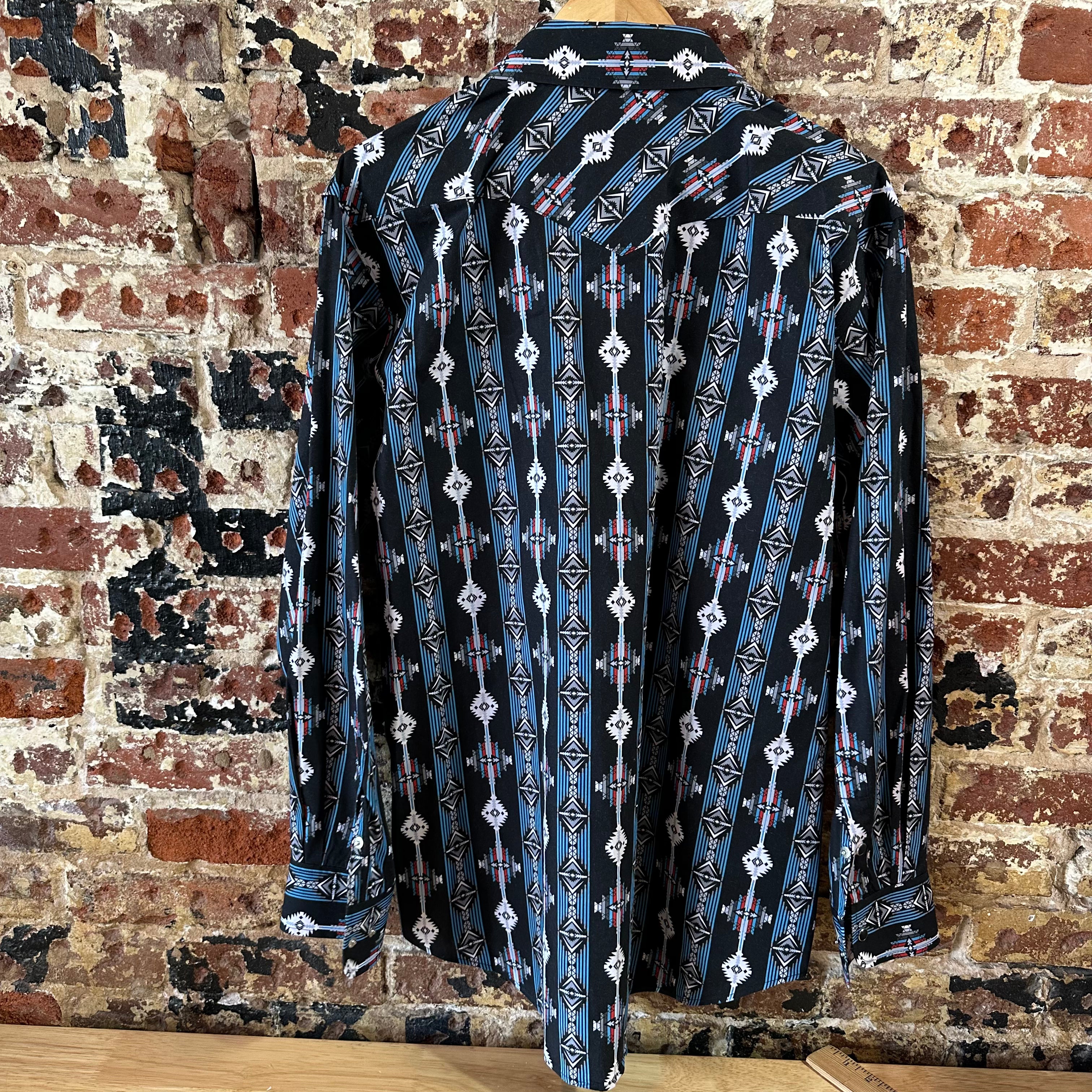 Panhandle Men's Large Western Shirt