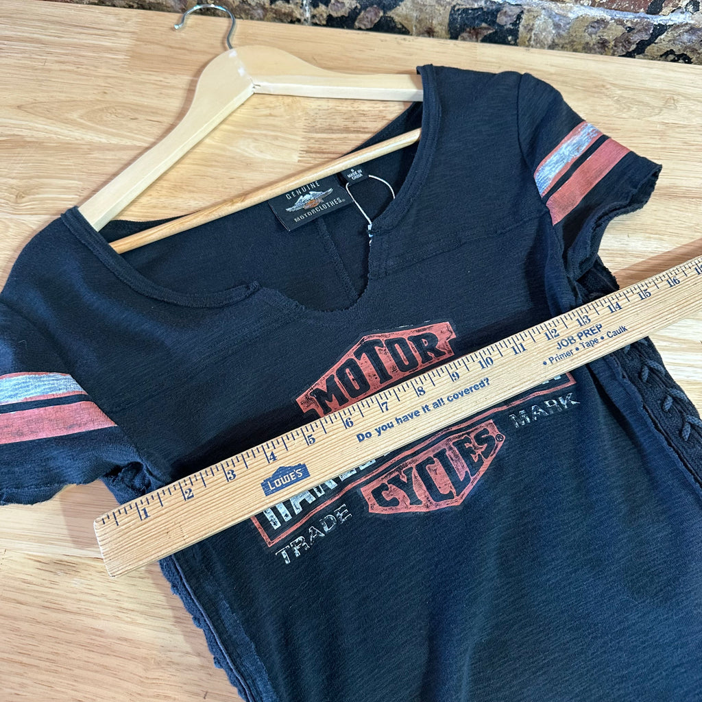 Harley Womens Small S/S T-Shirt