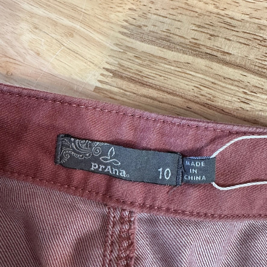 Prana Pink Skirt Womens 10