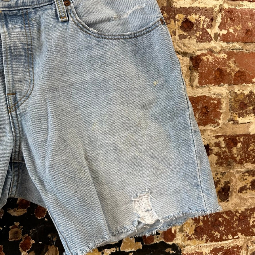 Levi's Cut off Jean Shorts Womens 35