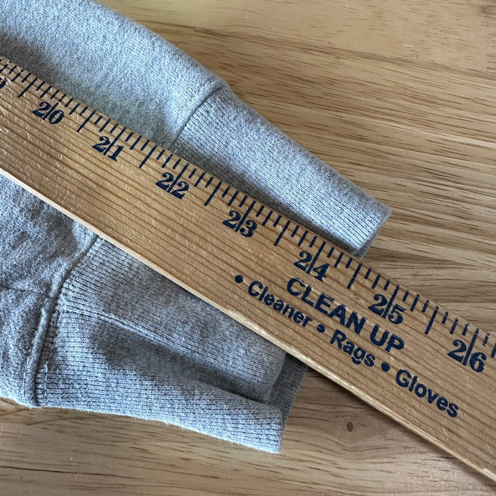 The North Face Men's XL Gray w/ White Logo Hoodie