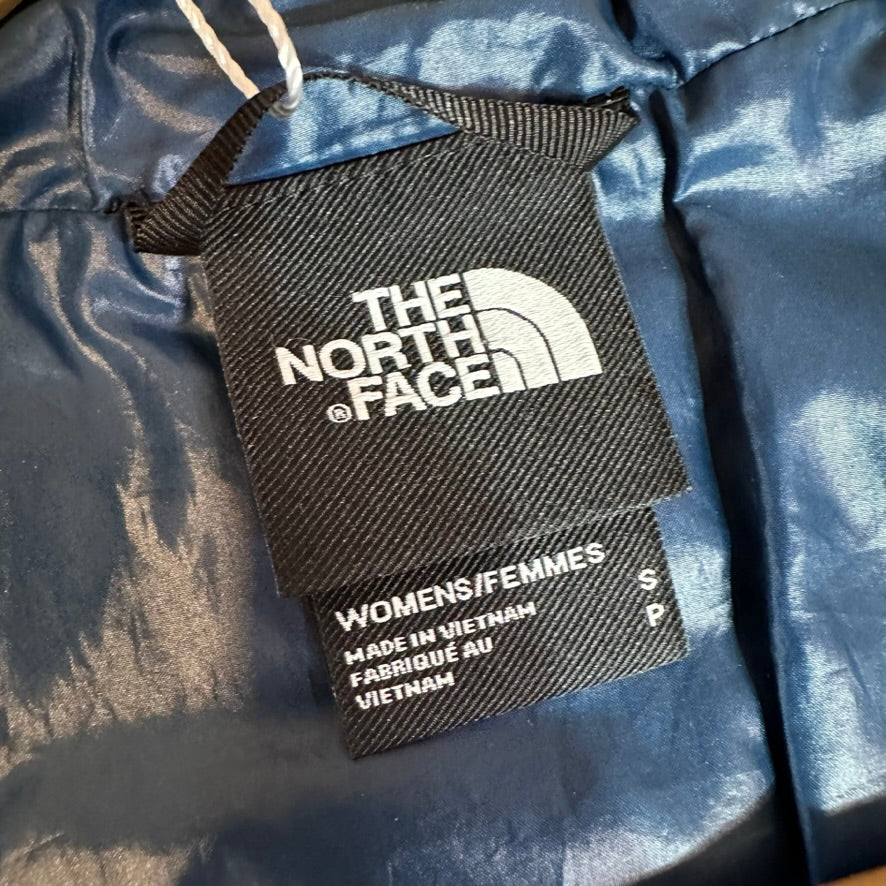 North Face Womens Small Thermoball Blue Vest