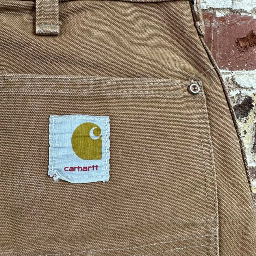 Vintage 70s Carhartt Mens 35x31 Brown Pants