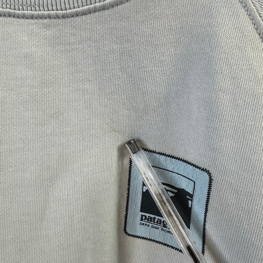 Patagonia Mens Medium Blue Sweatshirt