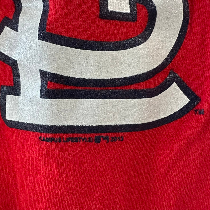 Genuine Merch Cardinals Womens Small S/S T-Shirt