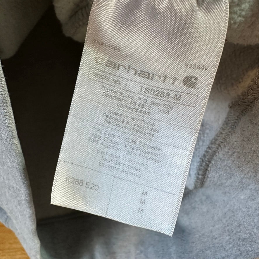 Carhartt Gray Sweatshirt Mens Medium